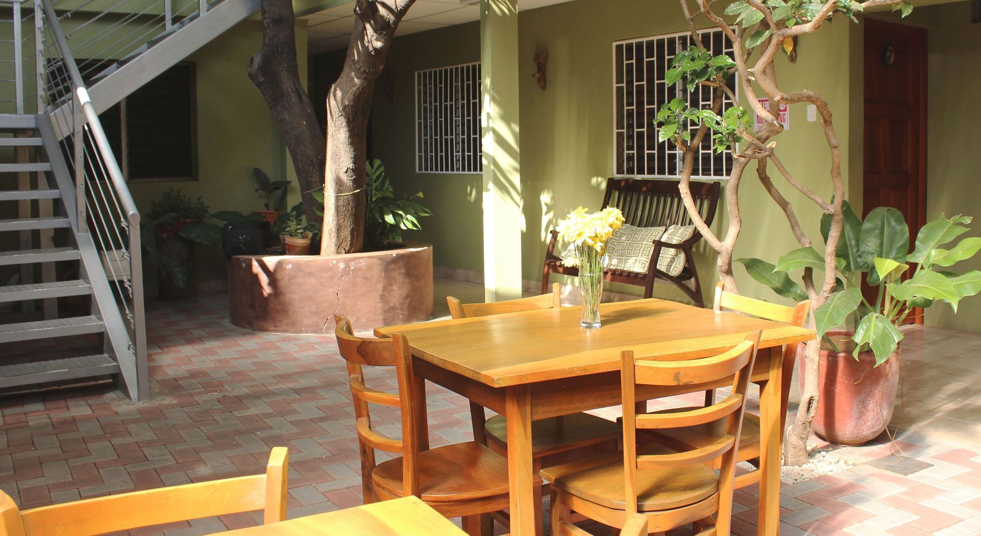 Hotel Casa De Angeles Managua Extérieur photo